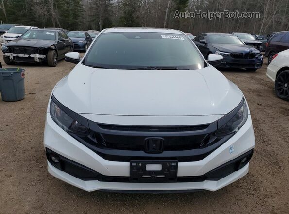 2HGFC2F83MH011300 2021 HONDA CIVIC White Front view
