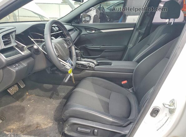2HGFC2F83MH011300 2021 HONDA CIVIC White Front interior view