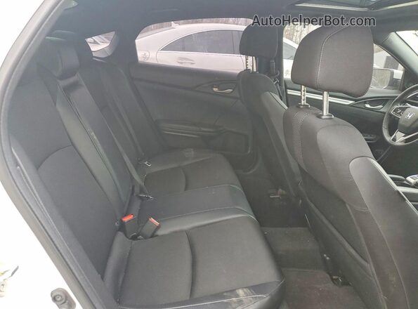 2HGFC2F83MH011300 2021 HONDA CIVIC White Rear seats view