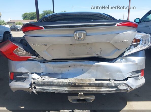 2HGFC2F83MH523851 2021 HONDA CIVIC Silver წინა ხედი
