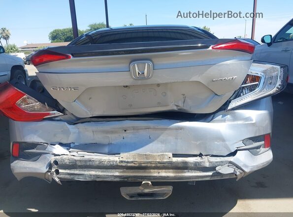 2HGFC2F83MH523851 2021 HONDA CIVIC Silver 
