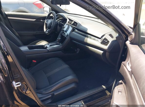 2HGFC2F83MH537619 2021 HONDA CIVIC Black Vista interior delantera