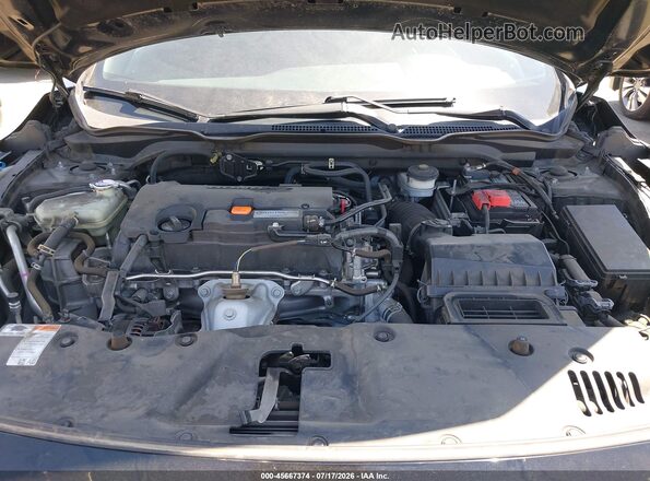2HGFC2F83MH537619 2021 HONDA CIVIC Black Vista trasera