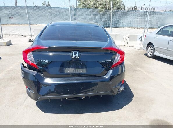 2HGFC2F83MH537619 2021 HONDA CIVIC Black 