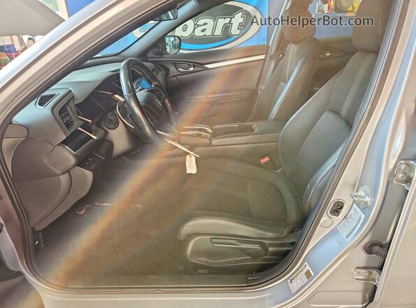 2HGFC2F83MH542836 2021 HONDA CIVIC Silver Սալոնի դիմացի տեսք