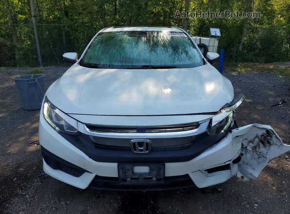 2HGFC2F84HH010212 2017 HONDA CIVIC White Front view