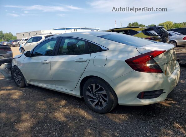 2HGFC2F84HH010212 2017 HONDA CIVIC White Rear left