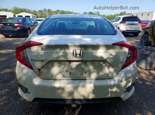 2HGFC2F84HH010212 2017 HONDA CIVIC White Rear view