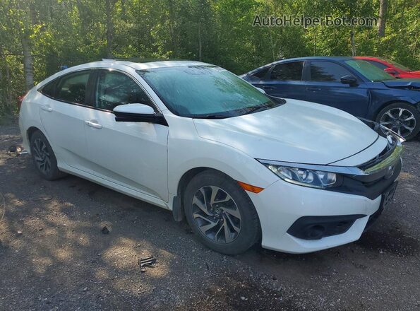 2HGFC2F84HH010212 2017 HONDA CIVIC White Front right