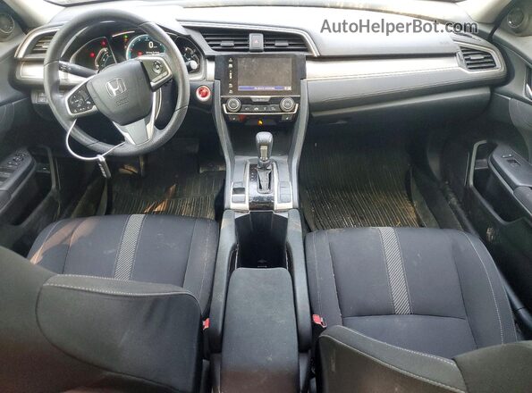 2HGFC2F84HH010212 2017 HONDA CIVIC White Dashboard view