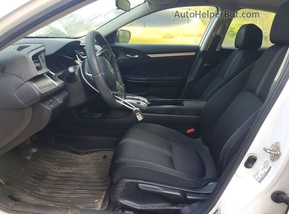 2HGFC2F84HH010212 2017 HONDA CIVIC White Front interior view