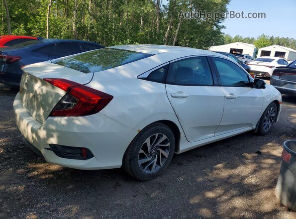 2HGFC2F84HH010212 2017 HONDA CIVIC White Rear right