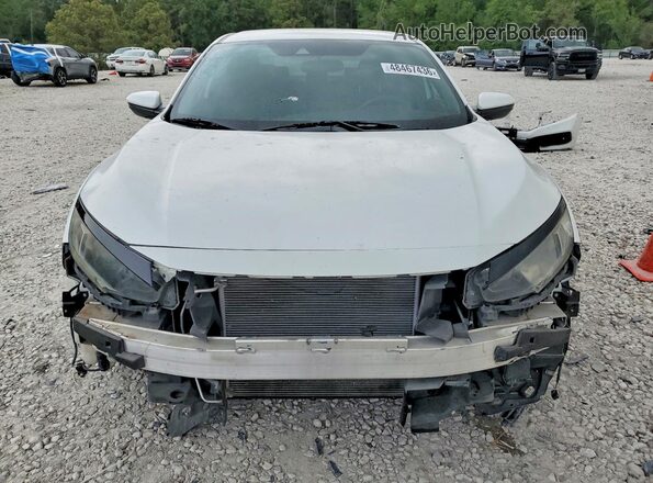 2HGFC2F84KH571064 2019 HONDA CIVIC Белый Вид спереди