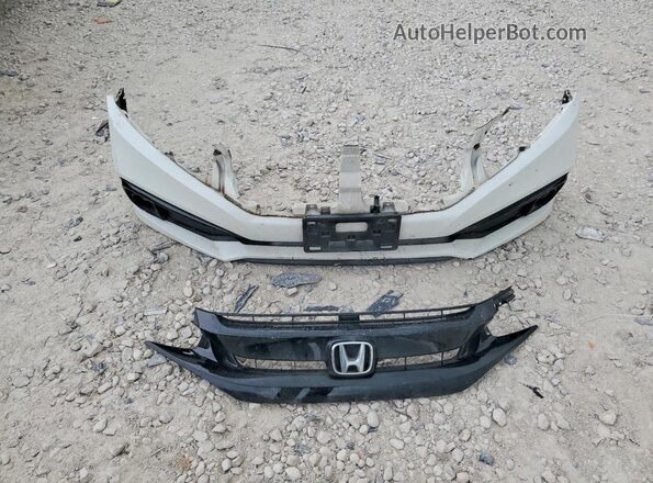 2HGFC2F84KH571064 2019 HONDA CIVIC Белый Вид подкапотного пространства