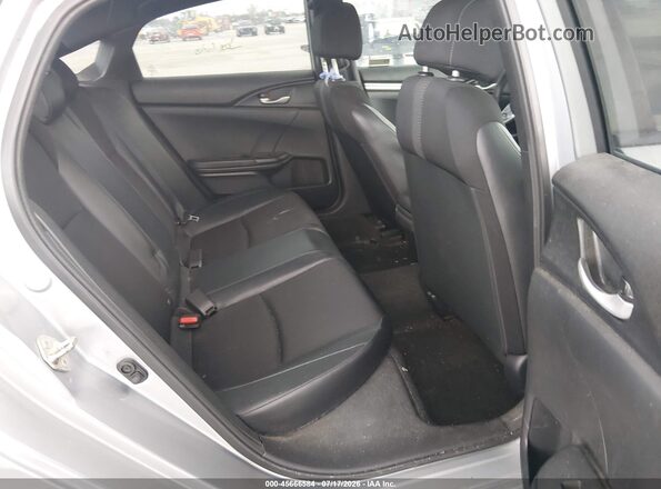 2HGFC2F84KH579813 2019 HONDA CIVIC Gray Widok naklejki z numerem VIN
