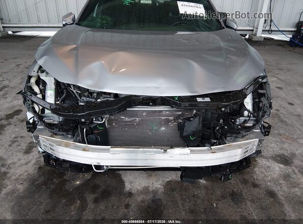 2HGFC2F84KH579813 2019 HONDA CIVIC Gray Widok z przodu