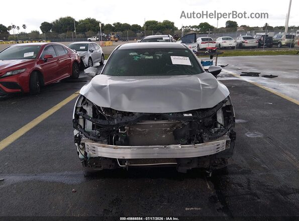 2HGFC2F84KH579813 2019 HONDA CIVIC Gray Widok wnętrza z tyłu