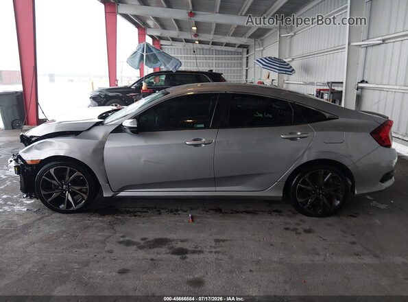 2HGFC2F84KH579813 2019 HONDA CIVIC Gray 