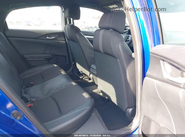 2HGFC2F84KH583117 2019 HONDA CIVIC Blue VIN კოდის სტიკერის ხედი