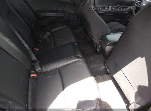 2HGFC2F84KH605892 2019 HONDA CIVIC Black Vista de la etiqueta del VIN