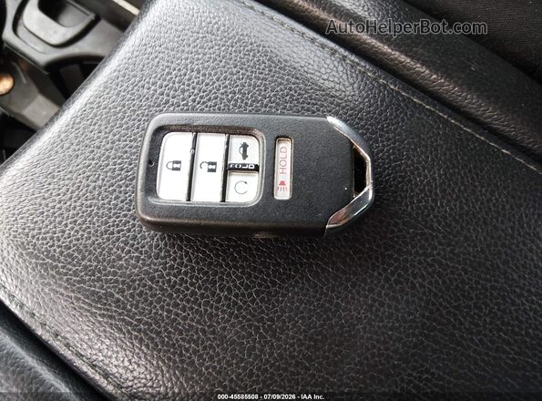 2HGFC2F84KH605892 2019 HONDA CIVIC Black Vista del salpicadero