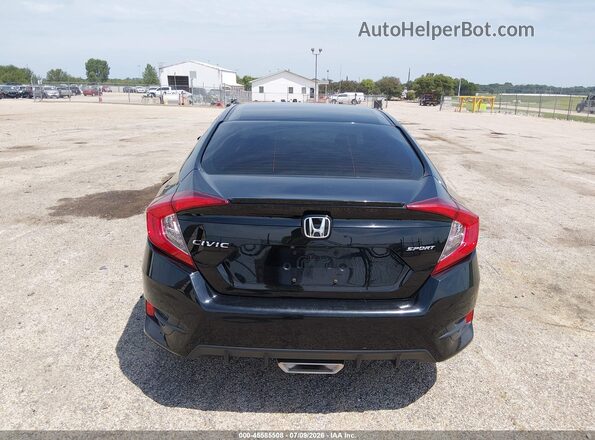 2HGFC2F84KH605892 2019 HONDA CIVIC Black 