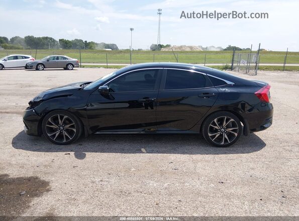 2HGFC2F84KH605892 2019 HONDA CIVIC Black 