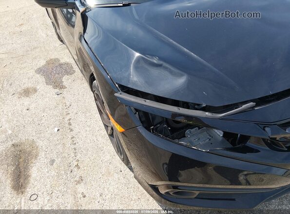 2HGFC2F84KH605892 2019 HONDA CIVIC Black 