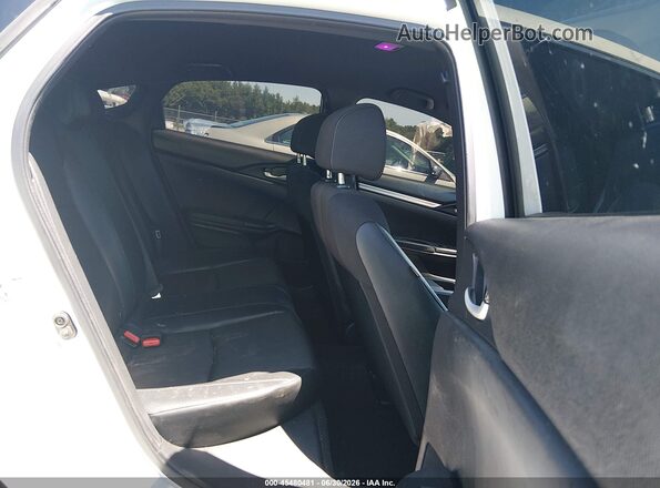 2HGFC2F84LH510721 2020 HONDA CIVIC White Вид наклейки з VIN-кодом