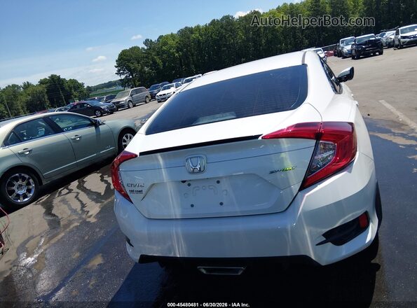 2HGFC2F84LH510721 2020 HONDA CIVIC White 