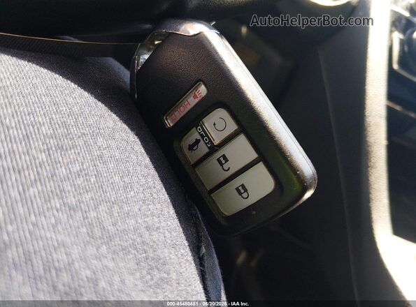 2HGFC2F84LH510721 2020 HONDA CIVIC White Вид панелі приладів