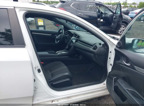 2HGFC2F84LH578839 2020 HONDA CIVIC White Vista interior delantera