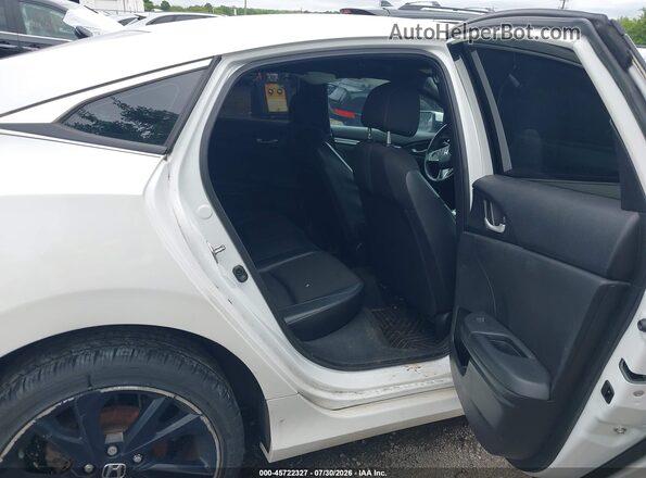 2HGFC2F84LH578839 2020 HONDA CIVIC White Vista de la etiqueta del VIN