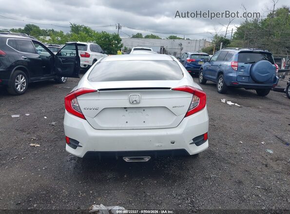 2HGFC2F84LH578839 2020 HONDA CIVIC White 
