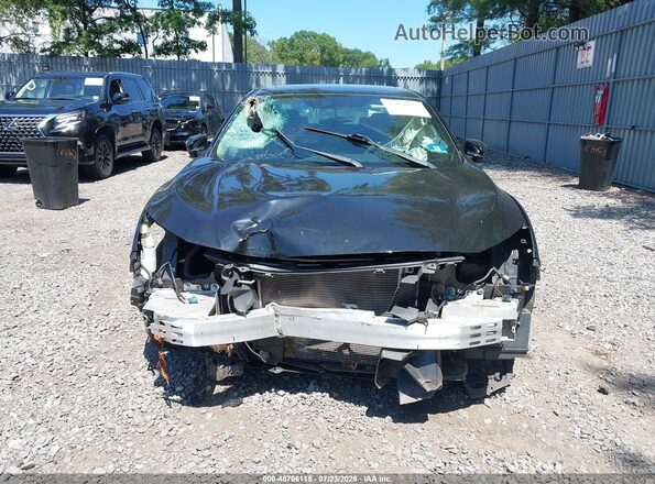 2HGFC2F85JH525757 2018 HONDA CIVIC Black წინა ხედი