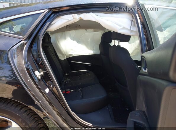 2HGFC2F85JH525757 2018 HONDA CIVIC Black VIN კოდის სტიკერის ხედი
