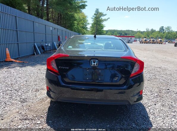 2HGFC2F85JH525757 2018 HONDA CIVIC Black 