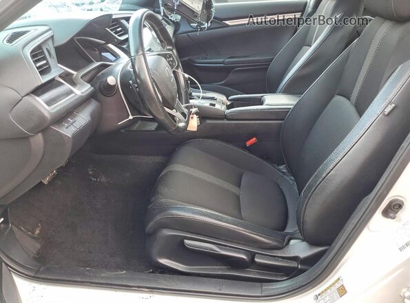 2HGFC2F85LH532159 2020 HONDA CIVIC White Սալոնի դիմացի տեսք