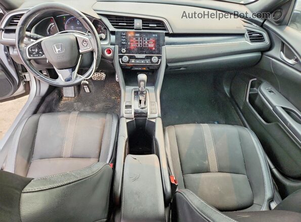 2HGFC2F85LH581359 2020 HONDA CIVIC Silver Vista del salpicadero