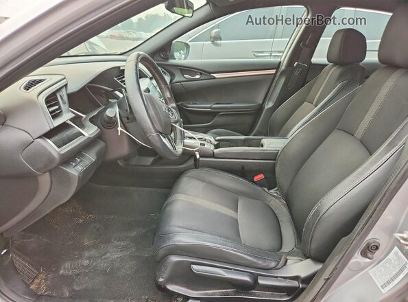 2HGFC2F85LH581359 2020 HONDA CIVIC Silver Vista interior delantera