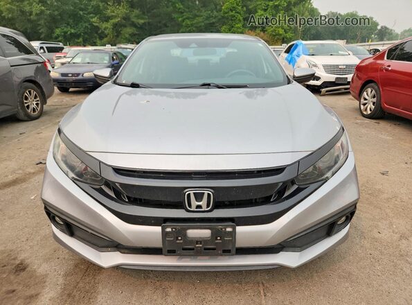 2HGFC2F85LH581359 2020 HONDA CIVIC Silver Vista frontal
