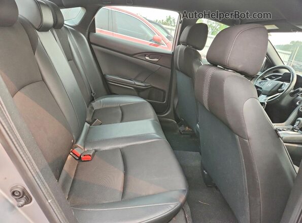 2HGFC2F85LH581359 2020 HONDA CIVIC Silver Vista de los asientos traseros