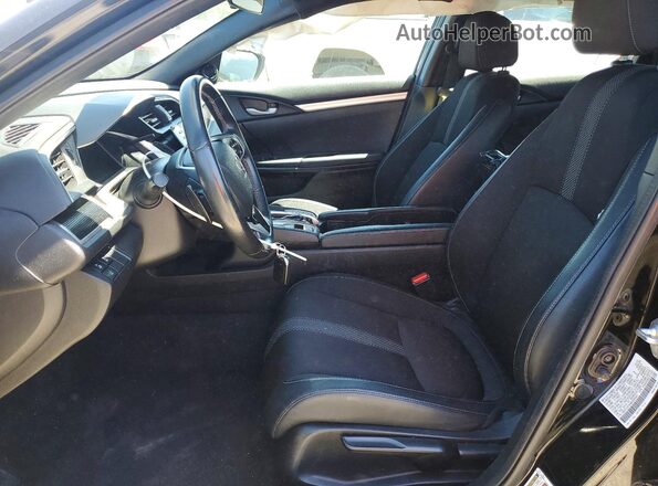 2HGFC2F85MH505027 2021 HONDA CIVIC Black Սալոնի դիմացի տեսք