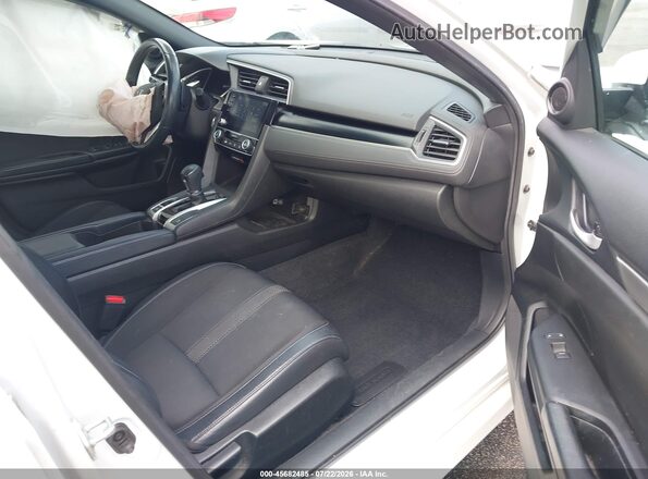 2HGFC2F85MH511703 2021 HONDA CIVIC White Vista interior delantera