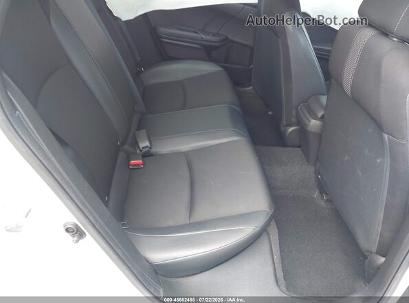 2HGFC2F85MH511703 2021 HONDA CIVIC White Vista de la etiqueta del VIN