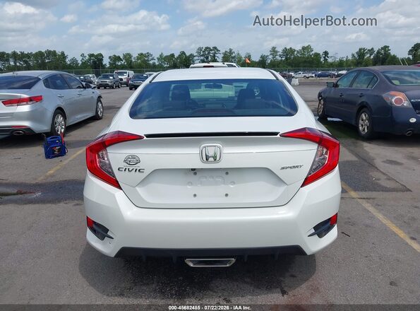 2HGFC2F85MH511703 2021 HONDA CIVIC White 