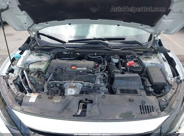 2HGFC2F85MH511703 2021 HONDA CIVIC White Vista trasera