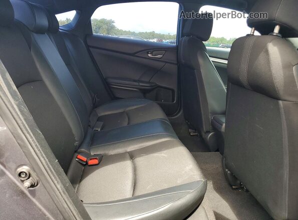 2HGFC2F85MH532826 2021 HONDA CIVIC Gray Widok tylnych siedzeń