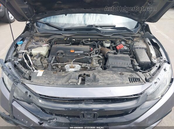 2HGFC2F85MH535046 2021 HONDA CIVIC Gray Vista trasera