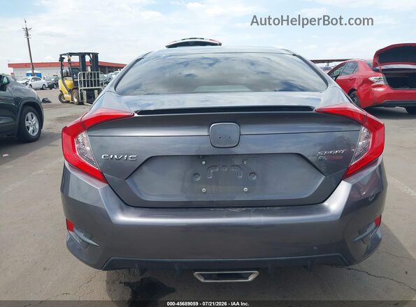 2HGFC2F85MH535046 2021 HONDA CIVIC Gray 